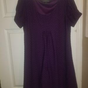 Dark Purple Jessica Howard Dress Size 14P